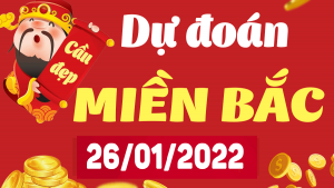 Dự đoán XSMB 26/1/2025