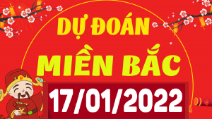 Dự đoán XSMB 17/1/2025