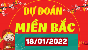 Dự đoán XSMB 18/1/2025